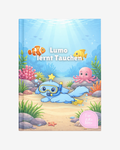 Lumo lernt tauchen