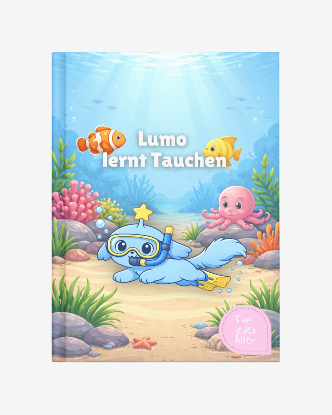 Lumo lernt tauchen