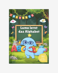 Lumo lernt das Alphabet